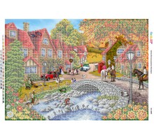 БС-2089 Містечко восени