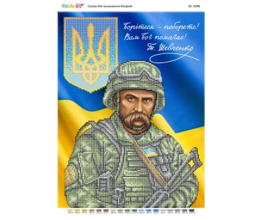 БС-3396 Шевченко (кольоровий) (част. виш.)