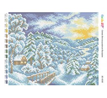 БС-4192  Пейзаж зима