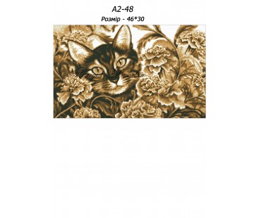 Картина А2-48 Кішка