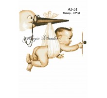 Картина А2-51 Щастя в дім