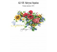 Картина А2-105 Квітуча Україна