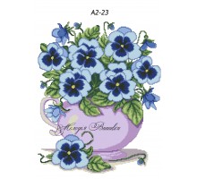 Картина А2-23 Ваза з квітами