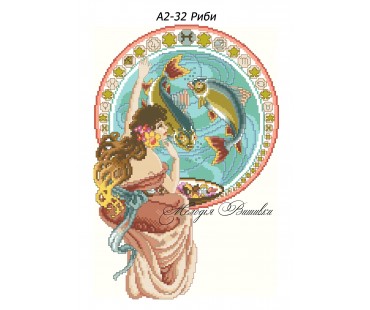 Картина А2-32 Риби