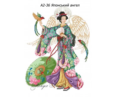 Картина А2-36 Японський ангел