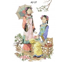 Картина А2-37 Гейши