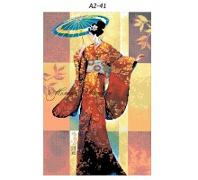 Картина А2-41 Гейша