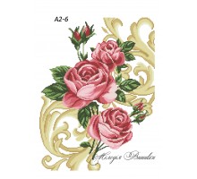 Картина А2-6 Троянди