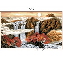 Картина А2-9 Природа