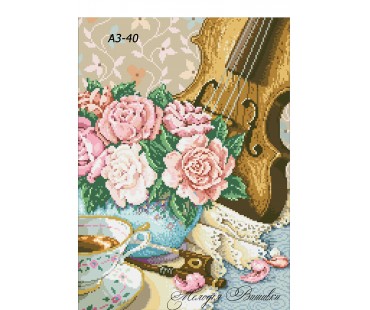 Картина А3-40 Скрипка