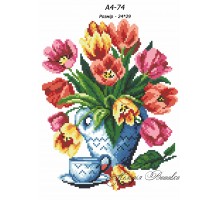 Картина А4-74 Тюльпани