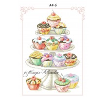 Картина А4-6 Кекси