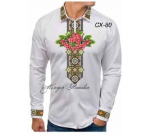 Сорочка для  хлопчика - вишиванка , заготовка для вишивики нитками або бісером -  СХ-80