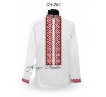 Чоловіча сорочка - вишиванка, заготовка для вишивки бісером або нитками СЧ №254