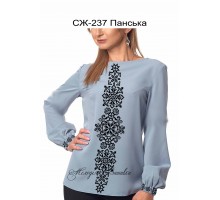 Жіноча сорочка - вишиванка , заготовка для вишивики нитками або бісером СЖ №237 Панська
