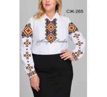 Жіноча сорочка - вишиванка , заготовка для вишивики нитками або бісером СЖ №265