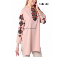Жіноча сорочка - вишиванка , заготовка для вишивики нитками або бісером СЖ №268