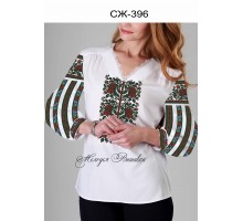 Жіноча сорочка - вишиванка , заготовка для вишивики нитками або бісером СЖ №396