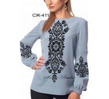 Жіноча сорочка - вишиванка , заготовка для вишивики нитками або бісером СЖ №411