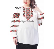 Жіноча сорочка - вишиванка , заготовка для вишивики нитками або бісером СЖ №425