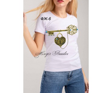 Футболка  жіноча 6