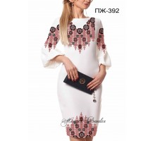 Плаття жіноче - вишиванка, заготовка для вишивки бісером або нитками ПЖ №392