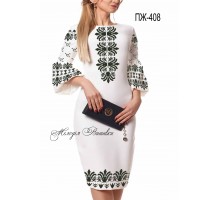 Плаття жіноче - вишиванка, заготовка для вишивки бісером або нитками ПЖ №408