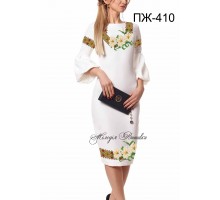 Плаття жіноче - вишиванка, заготовка для вишивки бісером або нитками ПЖ №410