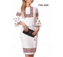 Плаття жіноче - вишиванка, заготовка для вишивки бісером або нитками ПЖ №466