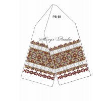 Рушник весільний - заготовка  для  вишивки бісером або нитками №55