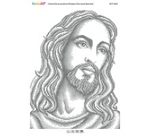 БСР-3362 Лик Ісуса Христа (срібло)