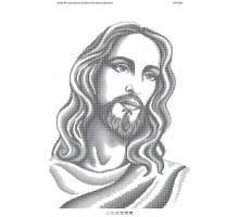 БСР-2025 Лик Ісуса Христа (срібна, част. Виш.)
