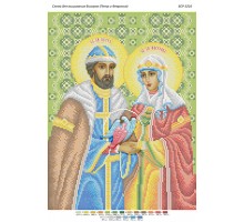 БСР-3216 Св. Благовірні князь Петро і княгиня Февронія
