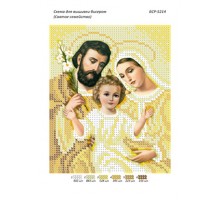 БСР-5214 Святе Сімейство (золото)